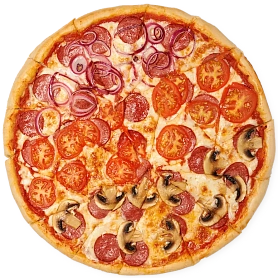 Пицца Салями Микс 70 см